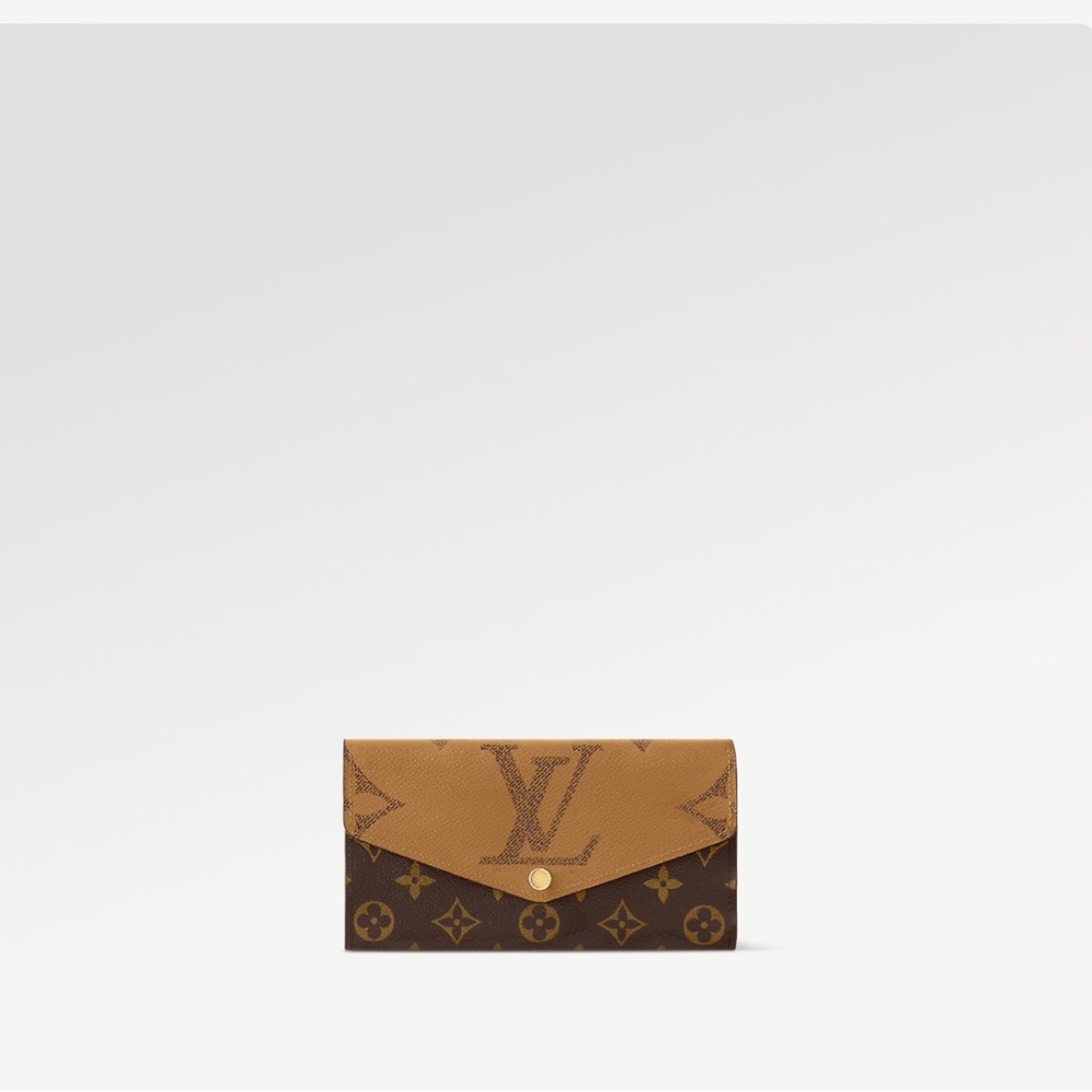 Sarah Reverse Monogram wallet